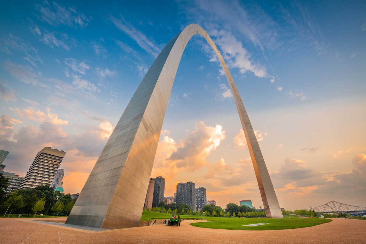 St. Louis, Missouri. Photo: iStock.com/Sean Pavone