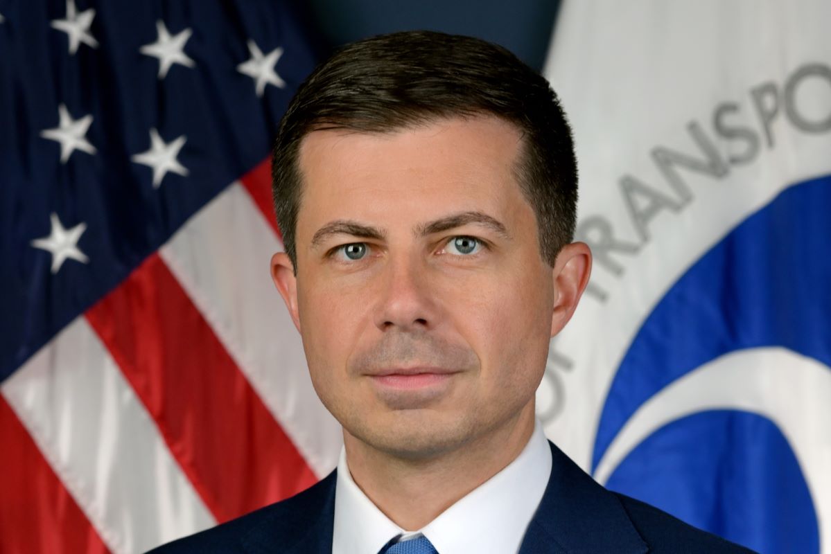 U.S. Secretary of Transportation, Pete Buttigieg.