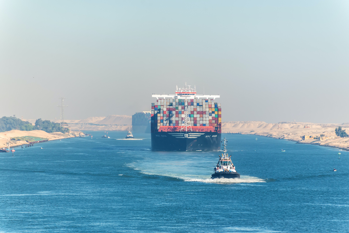 Ismailia, Egypt. Photo: iStock.com/vale_t