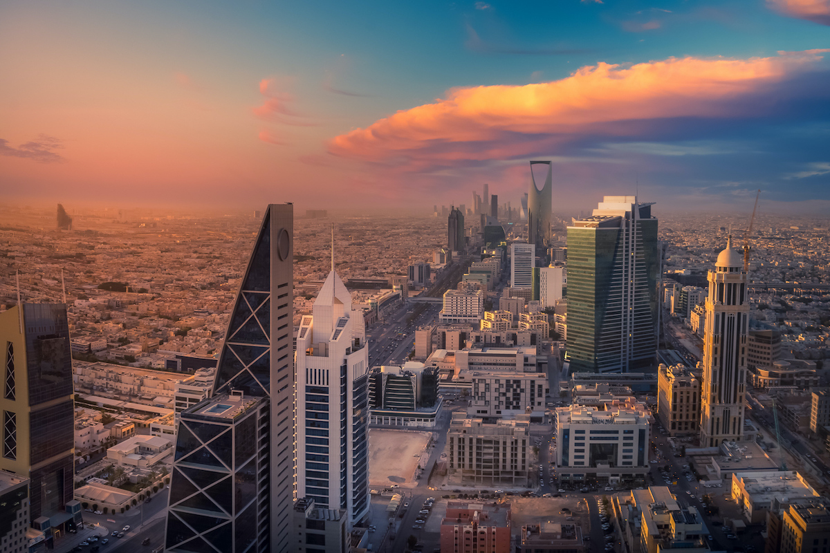 Riyadh, Saudi Arabia. Photo: iStock.com/MOHAMED HUSSAIN YOUNIS