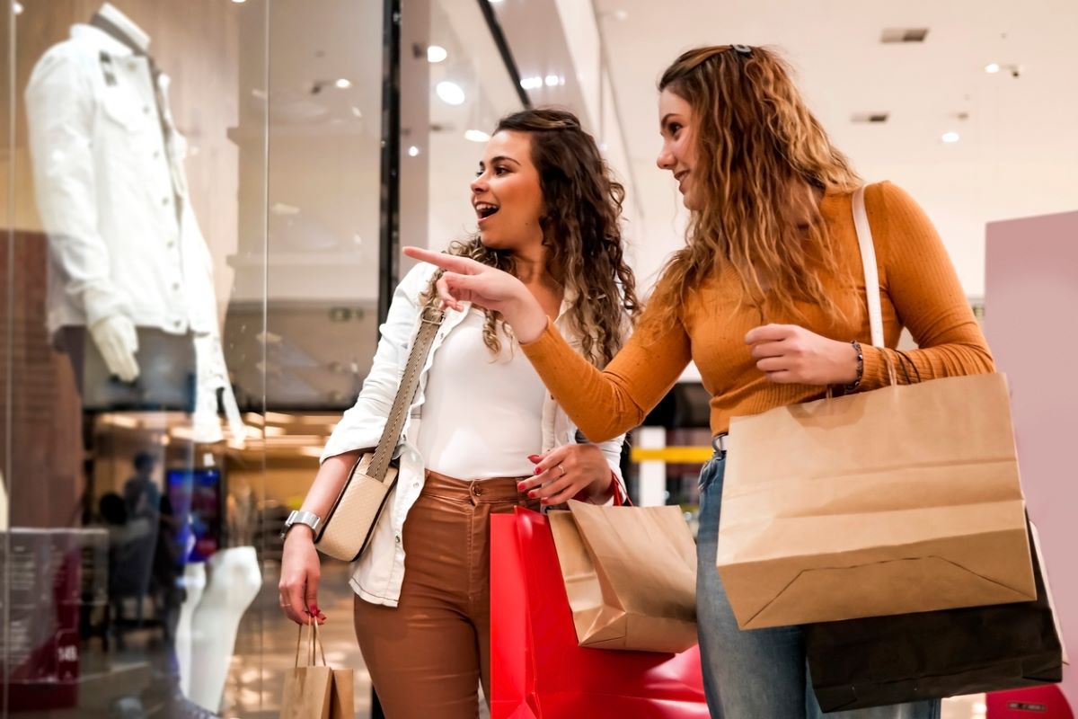 They could be returning purchases, too. Photo: iStock.com/wsfurlan