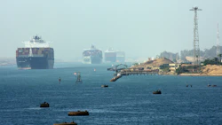 Suez Canal. Photo: iStock.com/Peter Schaefer