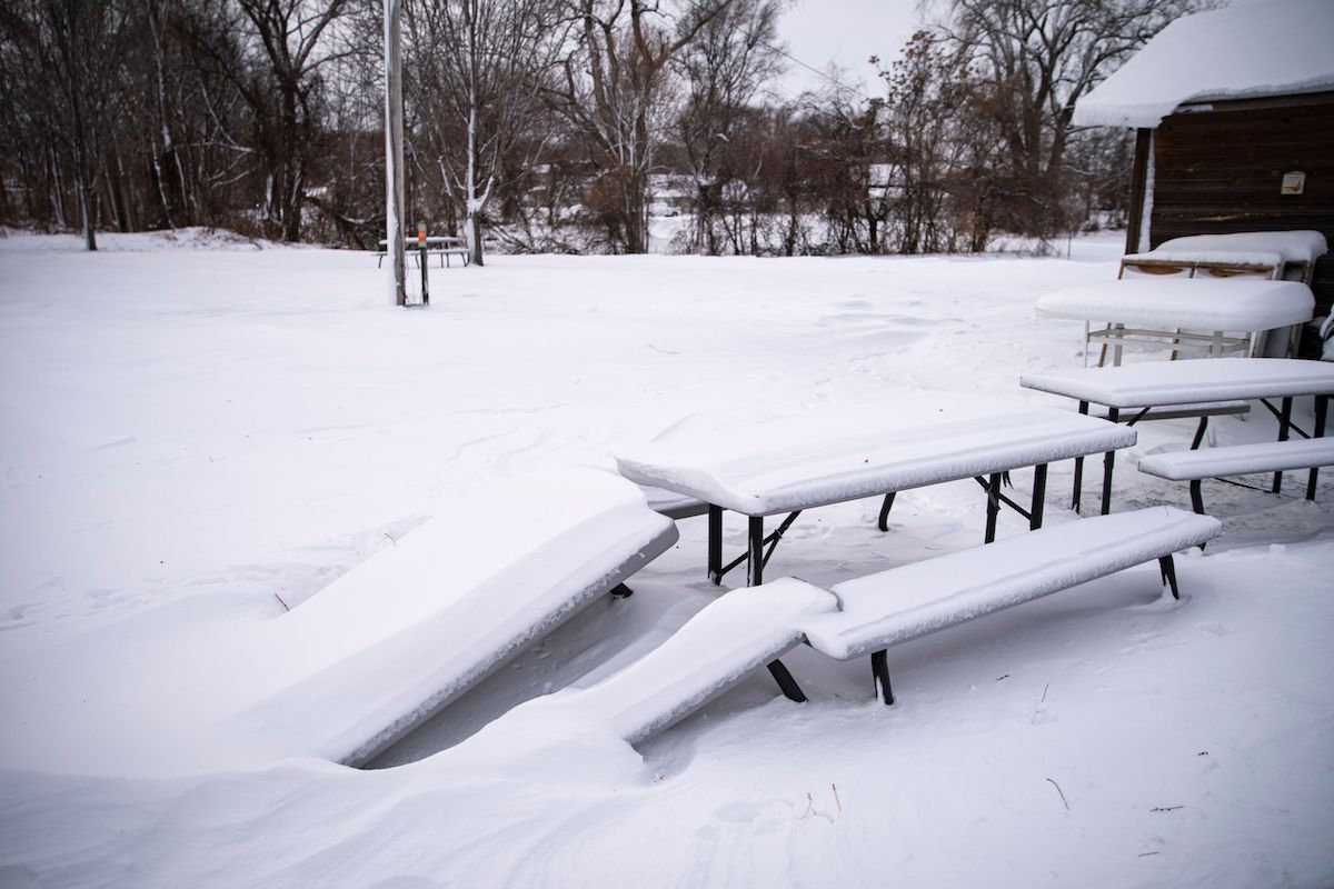 Des Moines, Iowa. Photo: Al Drago/Bloomberg
