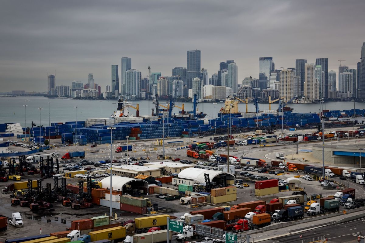 Miami, Florida. Photo: Eva Marie Uzcategui/Bloomberg