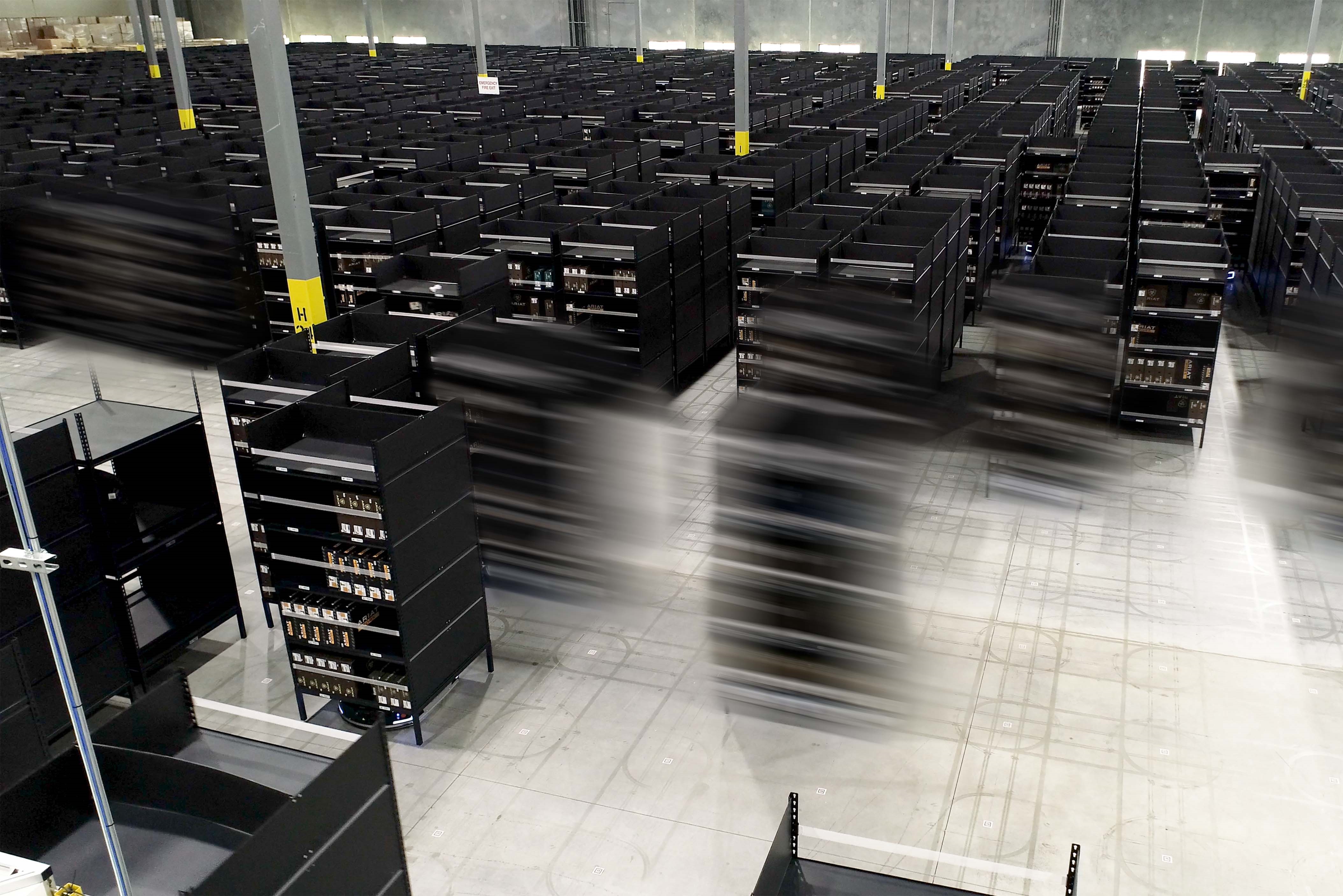 Photo: Saddle Creek Logistics Services