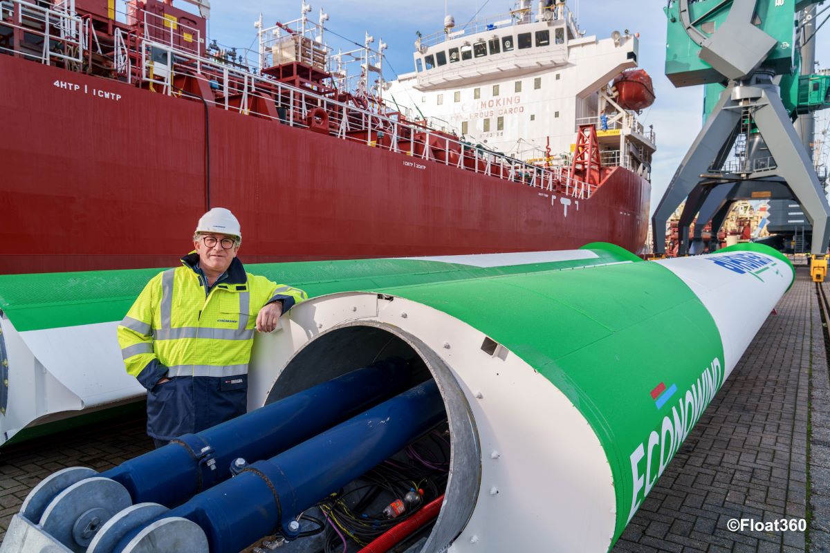 Chemship's CEO Niels Grotz. Photo: Chemship