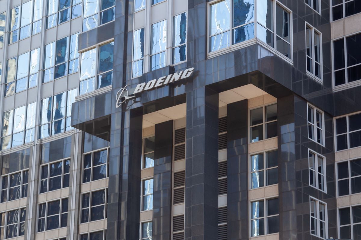 Boeing's headquarters in Chicago. Photo: iStock.com/JHVEPhoto