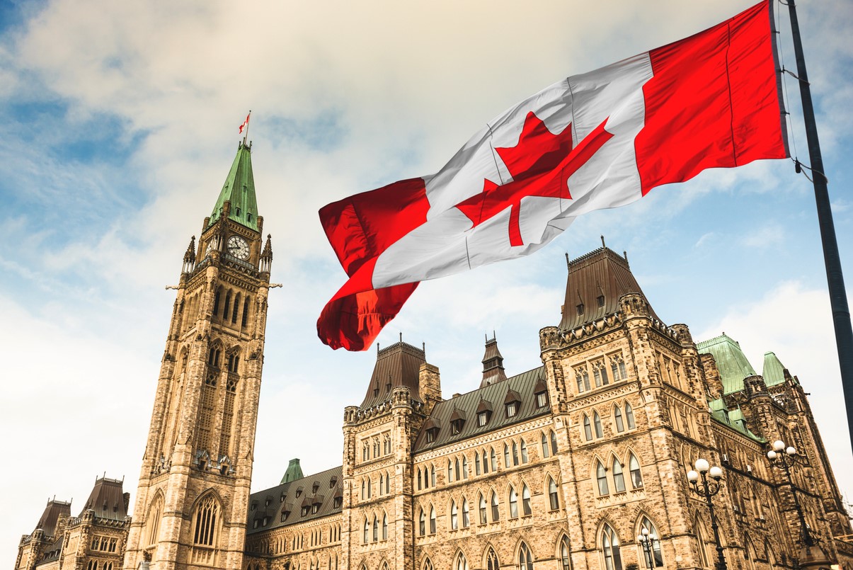 Canada's Parliament Buildings in Ottawa. Photo: iStock.com/franckreporter