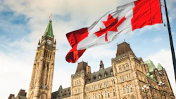 Canada's Parliament Buildings in Ottawa. Photo: iStock.com/franckreporter