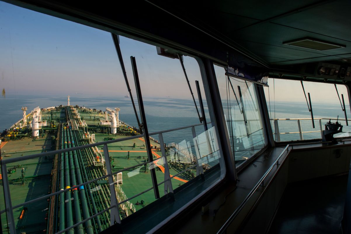 Fractal was one of several firms that sprouted in early 2022 shortly after a Group of Seven price cap and wider western sanctions on Russian oil. Photographer: Ali Mohammadi/Bloomberg