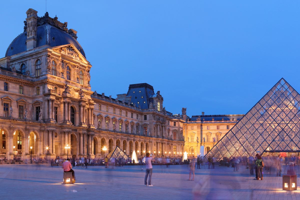 The Louvre, Paris. Photo: iStock.com/S. Greg Panosian