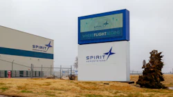 Spirit AeroSystems facility in Wichita, Kansas. Photo: iStock.com/JHVEPhoto