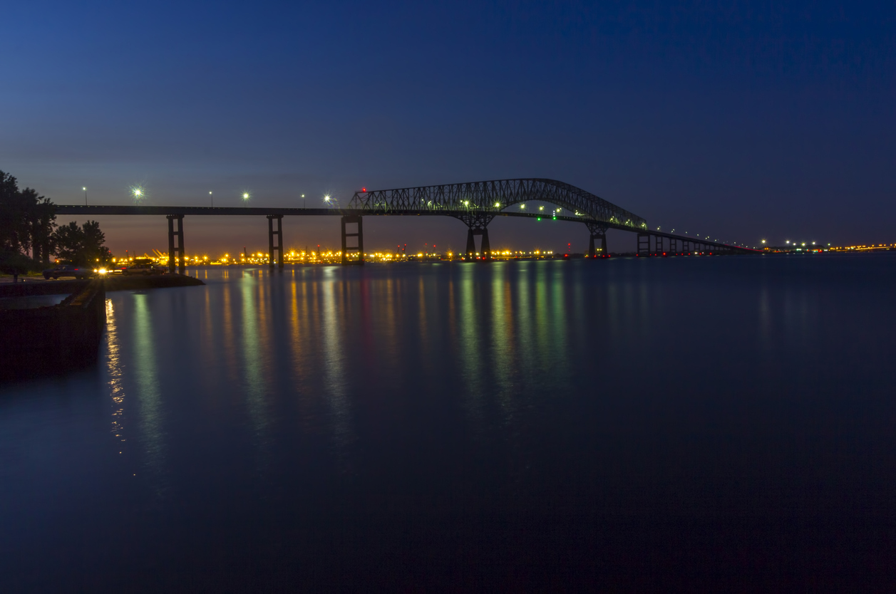 Francis Scott Key Bridge Baltimore I Stock 577328166
