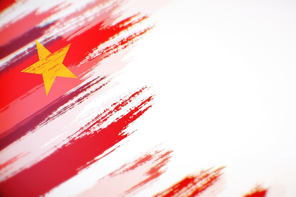 China Flag Leaving China Fading I Stock Selamiozalp 1488687623