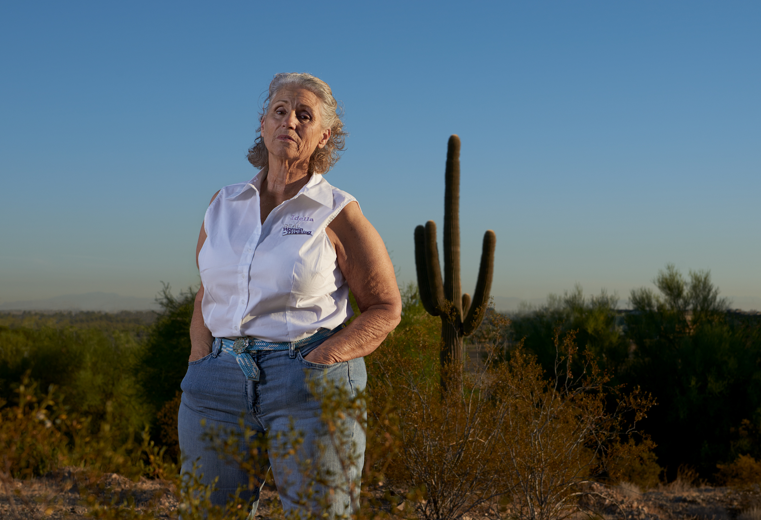 Idella Hansen. Photo: Anne Marie Michel