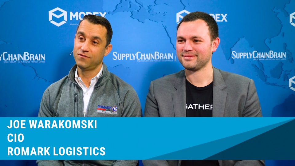 Gather Ai Romark Logistics And Gather Ai A Case Study Joe Warakomski And Sean Mitchell (540p)