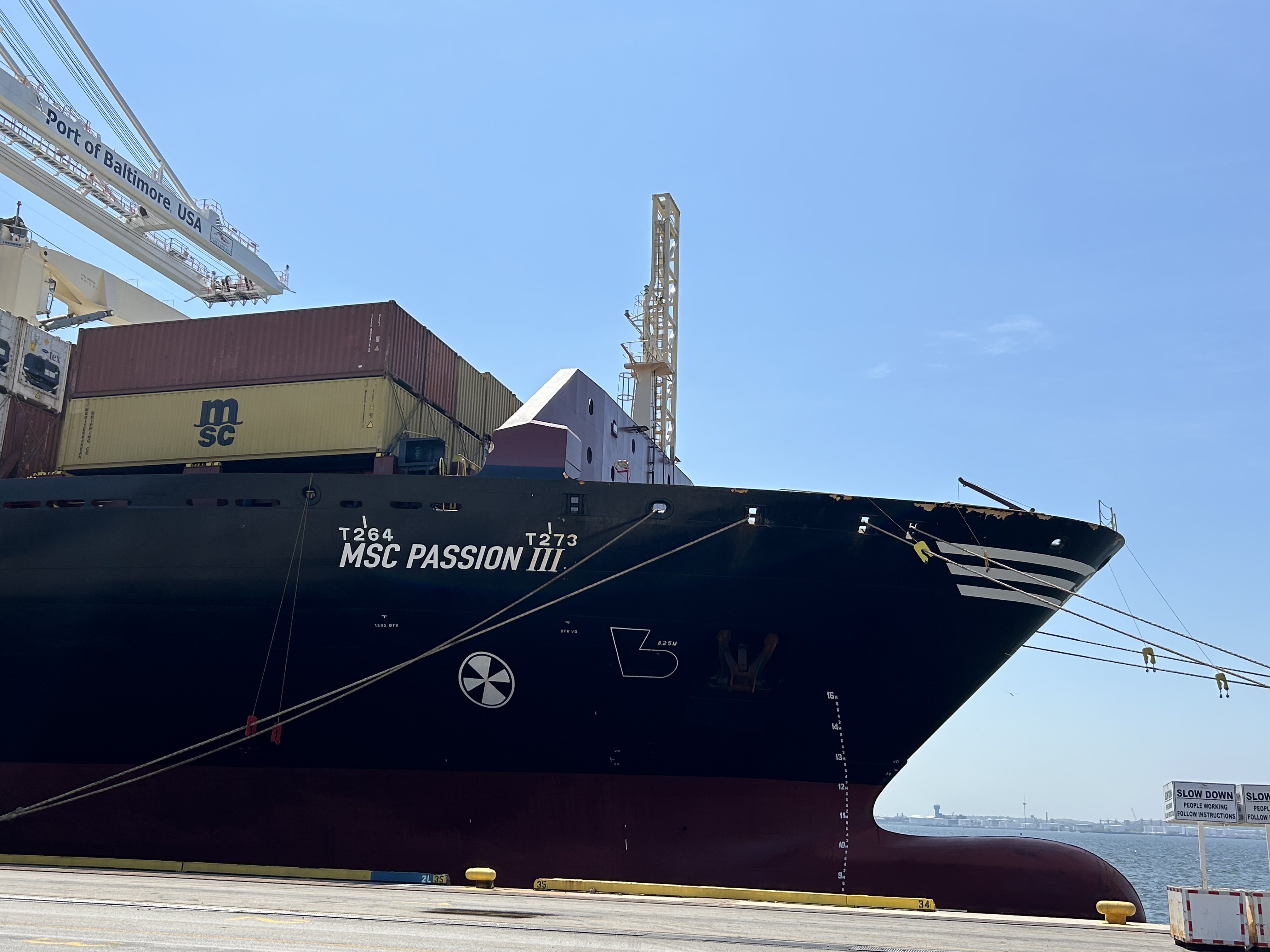 Photo: Port of Baltimore