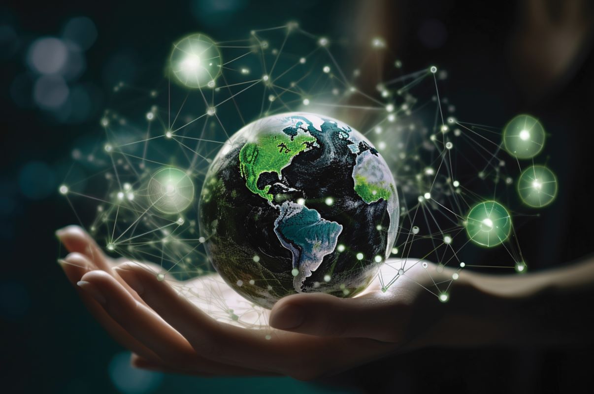Green Energy: Holding the World in Your Hands