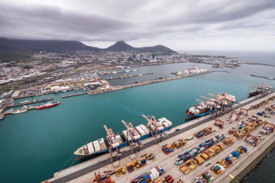 Cape Town's Ben Schoeman Dock. Photo: iStock.com/~UserGI15667539