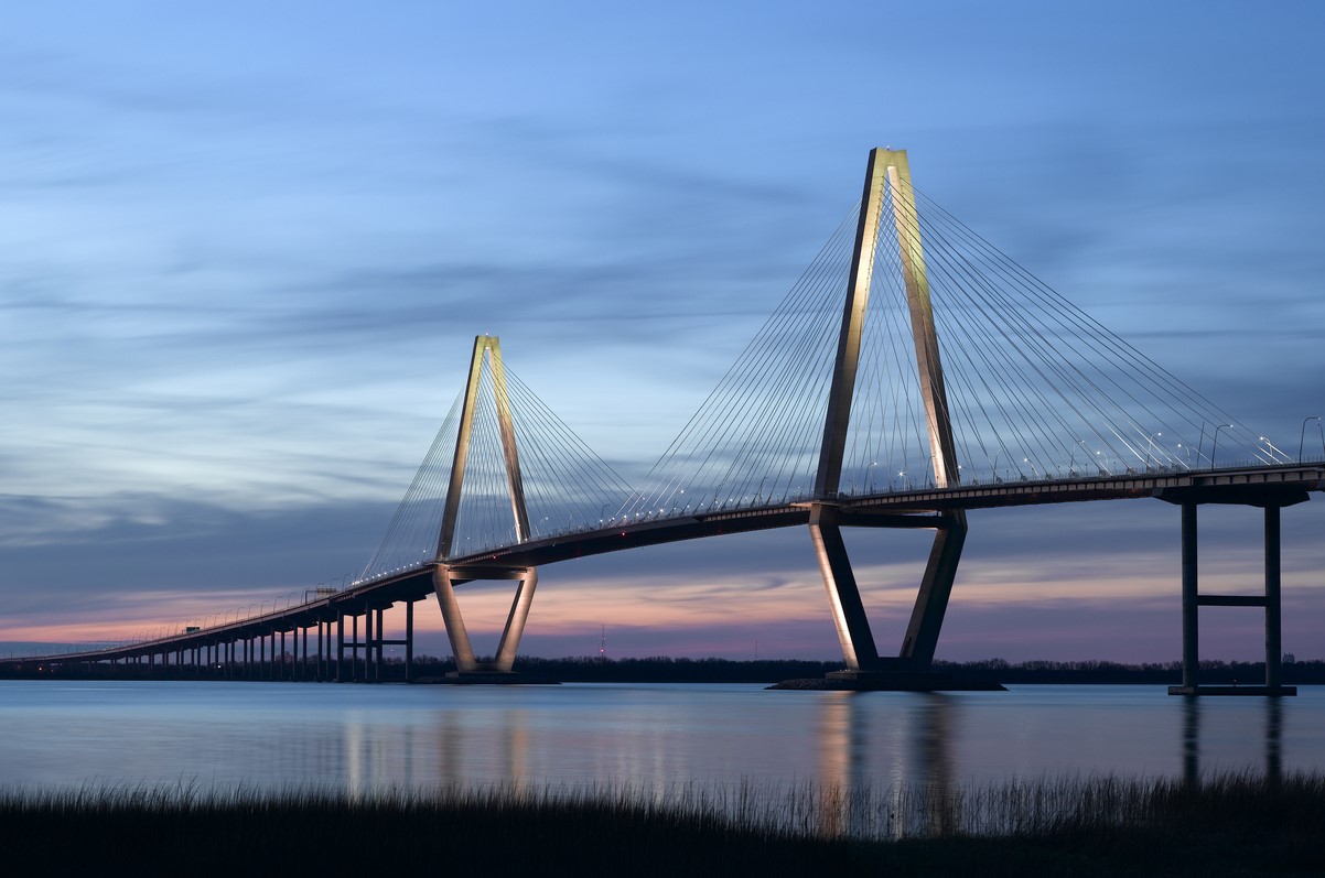 The Ravenel Bridge in Charleston. Photo: iStock.com/AdShooter