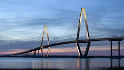 The Ravenel Bridge in Charleston. Photo: iStock.com/AdShooter