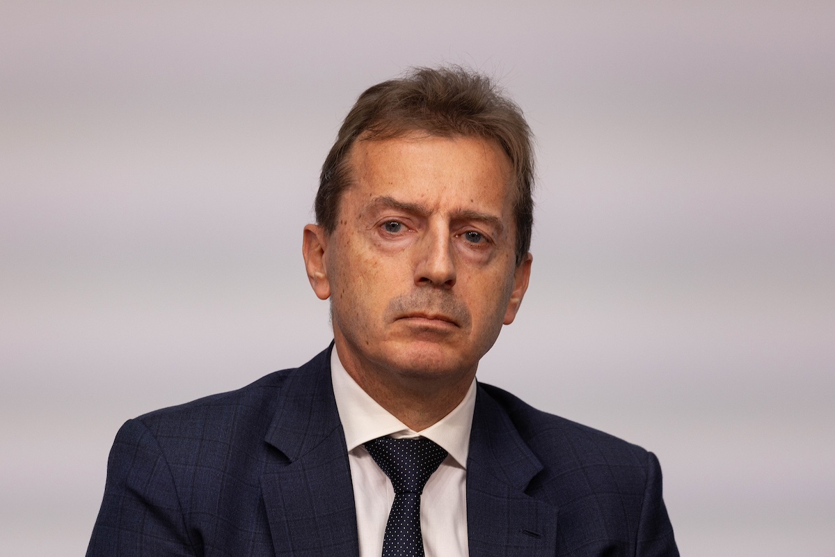 Guillaume Faury, chief executive officer of Airbus. Photo: Krisztian Bocsi/Bloomberg