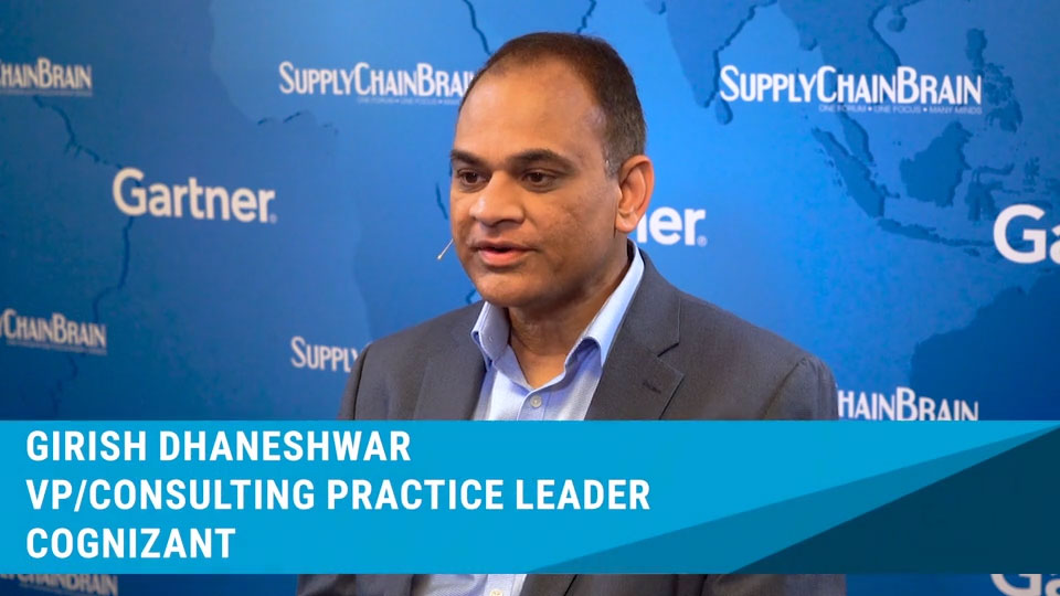 Cognizant Girish Dhaneshwar Resilience In Supply Chain Why Now (540p)
