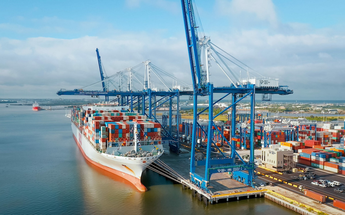 Photo: Port of Charleston