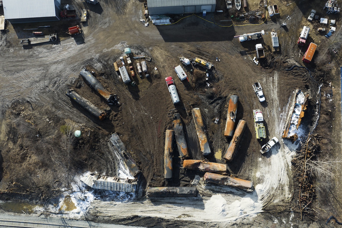 Photo: Ted Auch, FracTracker Alliance, 2023, via Flickr Creative Commons.