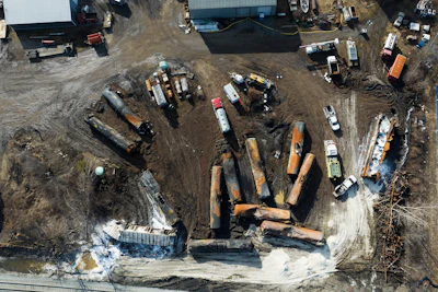 Photo: Ted Auch, FracTracker Alliance, 2023, via Flickr Creative Commons.