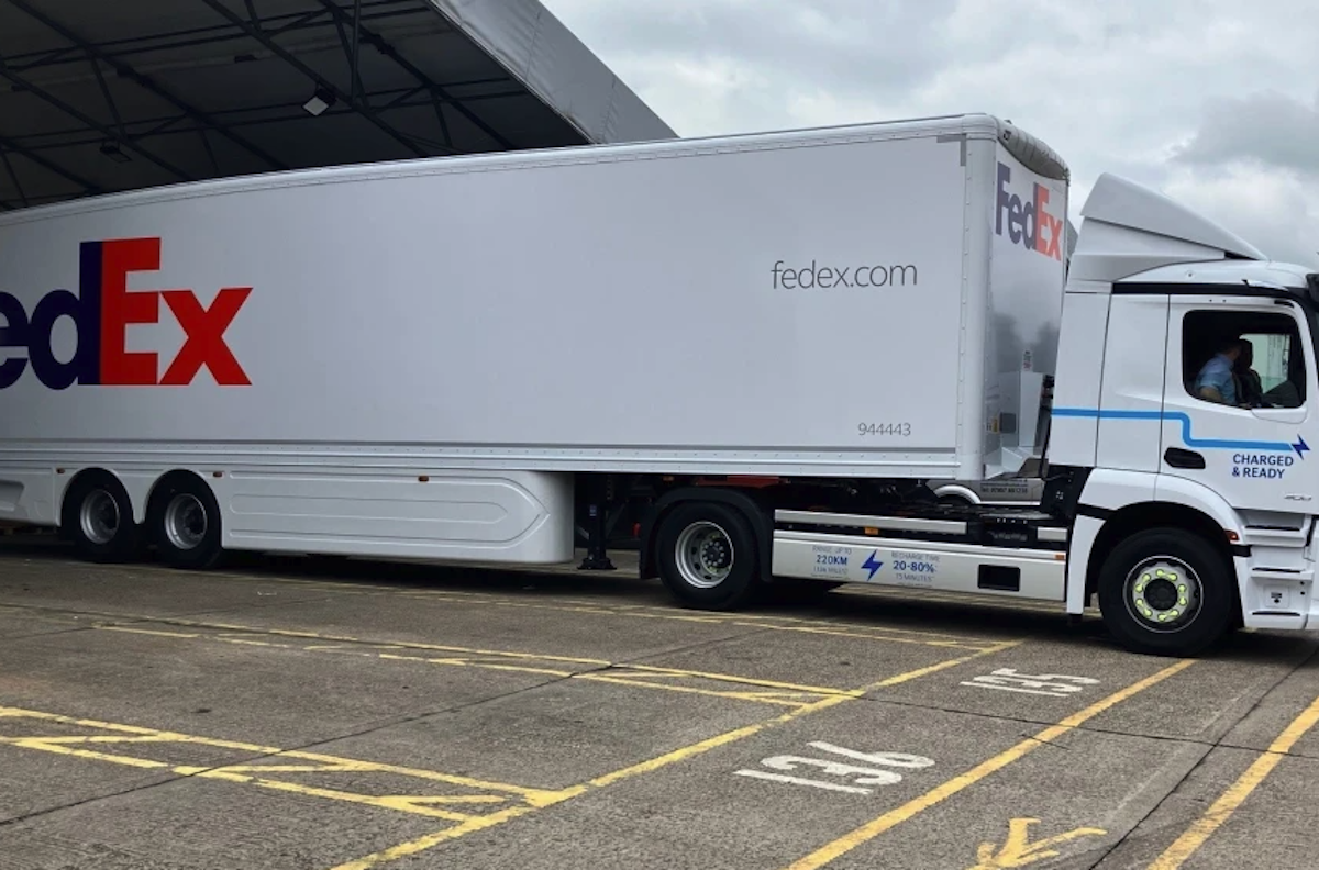 Photo: FedEx