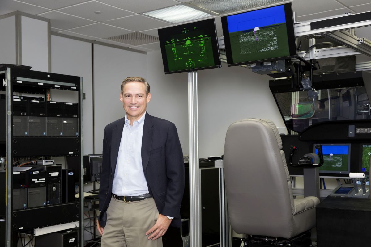Kelly Ortberg in 2016, when he was chief executive officer of Rockwell Collins Inc. Photo: Daniel Acker/Bloomberg