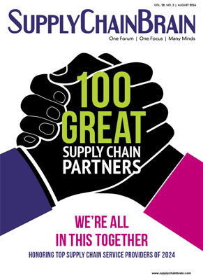 100 Great Supply Chain Partners 2024: We're All in This Together