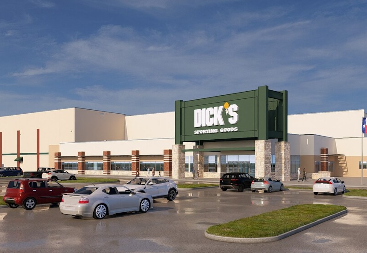 A rendering of the new DICK'S Sporting Goods distribution planned for Fort Worth, Texas. Photo: DICK'S Sporting Goods