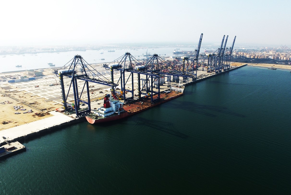 Pakistan International Container Terminal-PICT. Photo: iStock/Wirestock
