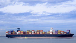 The Maersk Campton container ship. Photographer: Thierry Monasse/Getty Images via Bloomberg