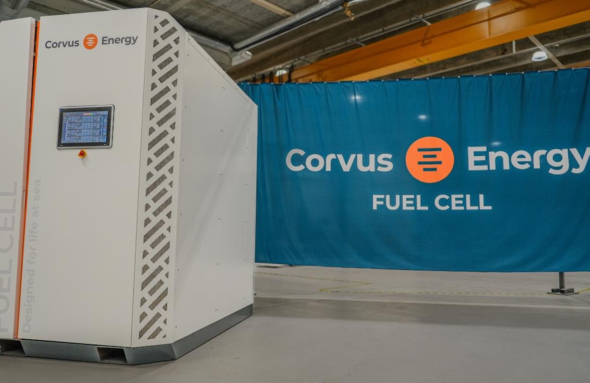 Corvus Energy's Pelican Fuel Cell System. Photo: Corvus Energy
