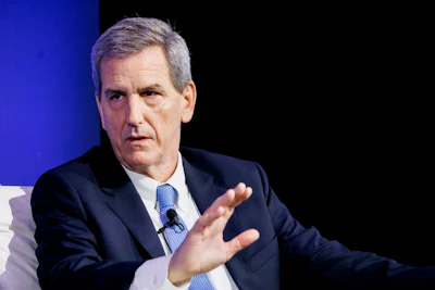 Michael Whitaker, administrator of the Federal Aviation Administration. Photo: Bloomberg.