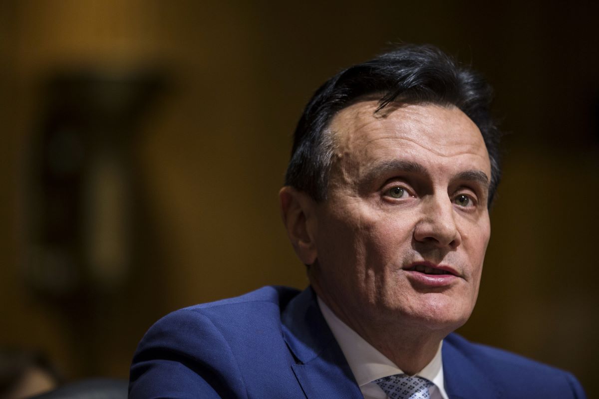 Pascal Soriot. Photographer: Zach Gibson/Bloomberg