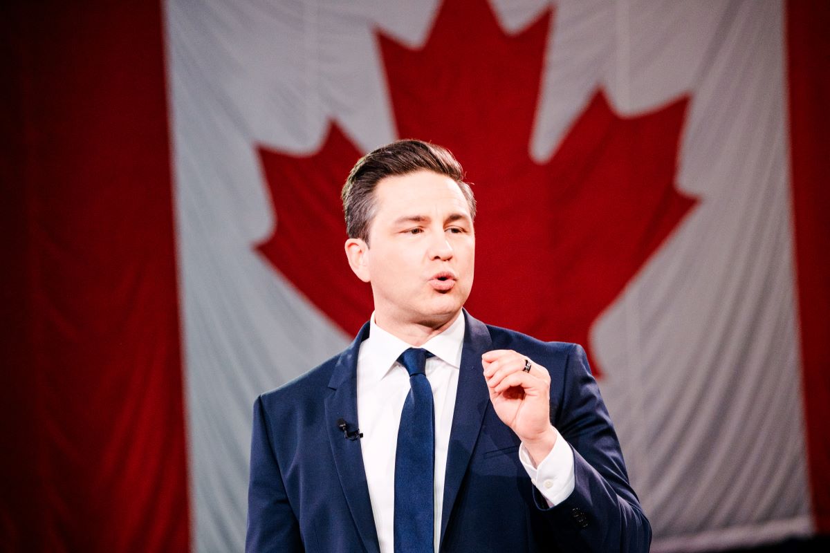 Pierre Poilievre, leader of Canada’s Conservative Party. Photo: Bloomberg.