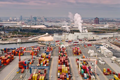 The Port of Baltimore. Photo: iStock / halbergman