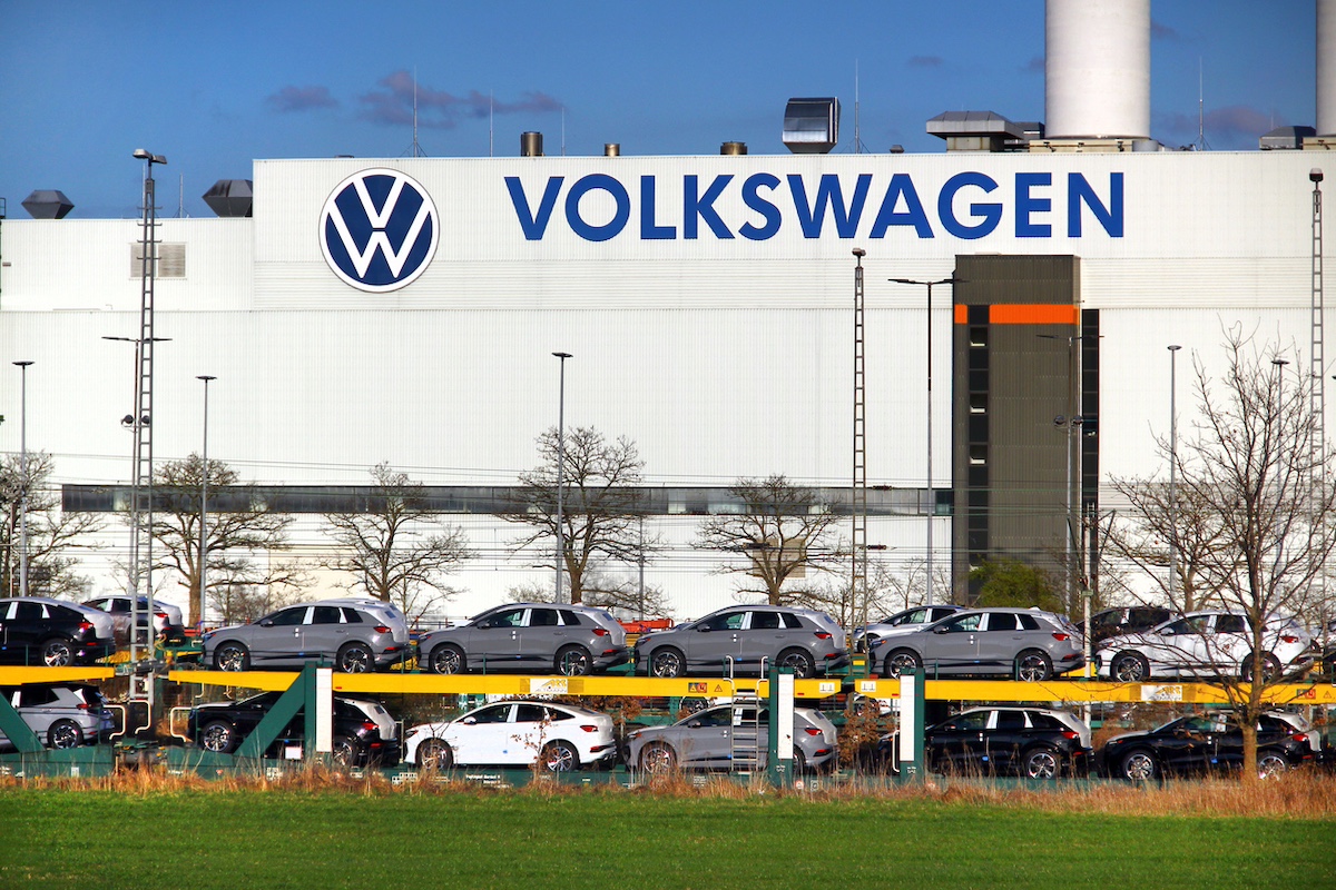 A Volkswagen plant in Mosel, Germany. Photo: iStock / aquatarkus