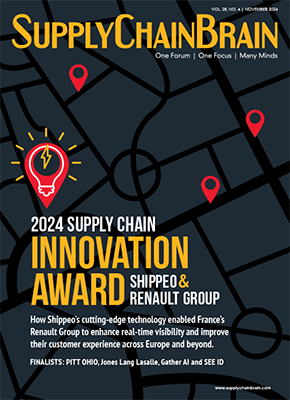 Supply Chain Innovation Award 2024
