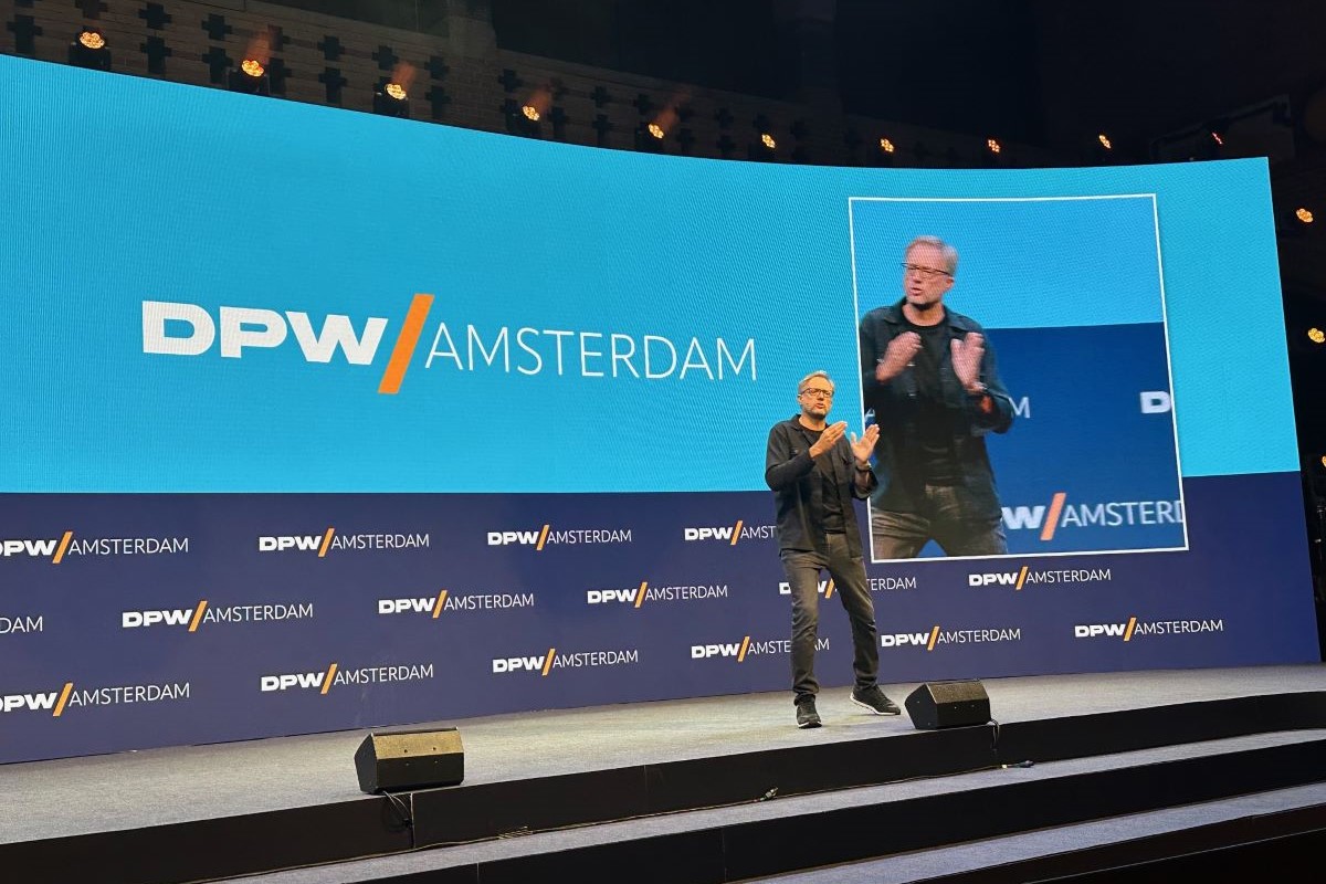 The growth strategy of most companies is increasing the complexity of supply chains, said Kris Timmermans of Accenture at the DPW 2024 conference in Amsterdam, Oct. 9. (Photo: Helen Atkinson)