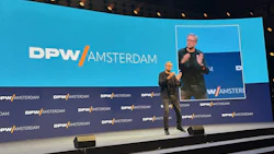 The growth strategy of most companies is increasing the complexity of supply chains, said Kris Timmermans of Accenture at the DPW 2024 conference in Amsterdam, Oct. 9. (Photo: Helen Atkinson)