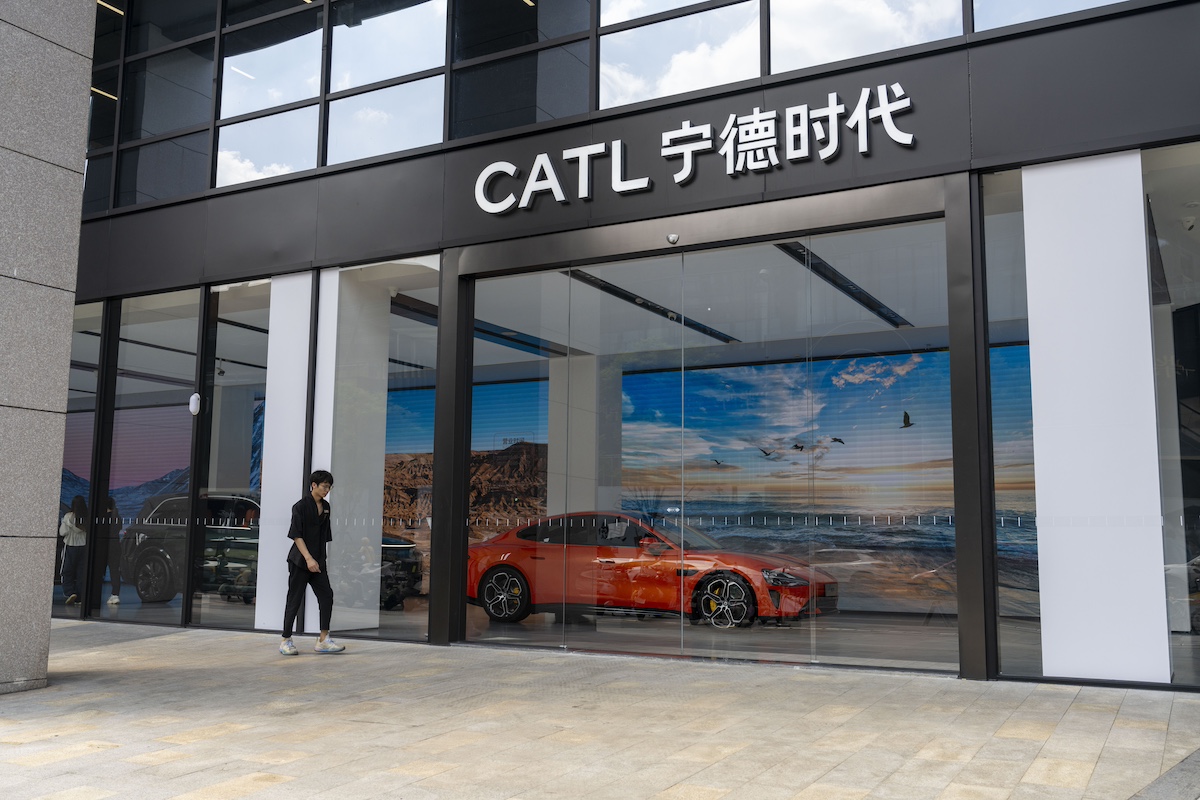 A Contemporary Amperex Technology Co. experience center in Chengdu, China. Photographer: Raul Ariano/Bloomberg