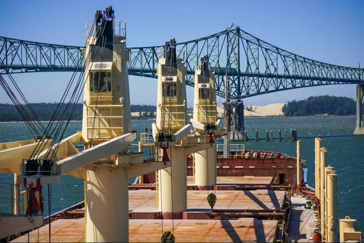 Photo: Port of Coos Bay
