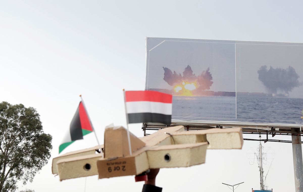 Photo: Mohammed Hamoud / Getty Images via Bloomberg