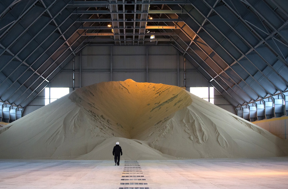 Russia is the world’s biggest exporter of fertilizers. Photo: Andrey Rudakov/Bloomberg