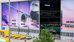 A Boeing manufacturing facility in Renton, Washington. Photographer: M. Scott Brauer/Bloomberg